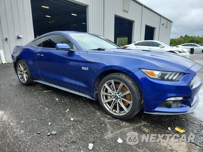 Czwarte zdjęcie samochodu z boku: 2015 FORD MUSTANG GT VIN:1FA6P8CF5F5354148 - miniatura