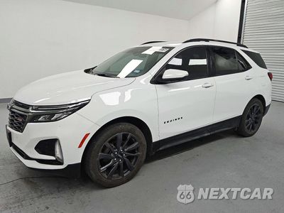 2022 CHEVROLET EQUINOX RS 2GNAXMEVXN6131079 - główne zdjęcie licytacji z USA - miniatura