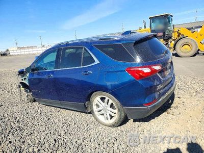 Drugie zdjęcie samochodu z przodu: 2019 CHEVROLET EQUINOX PREMIER VIN:3GNAXXEV2KL386768 - miniatura
