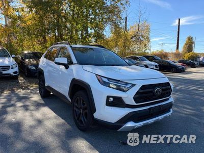 2022 TOYOTA RAV4 ADVENTURE 2T3J1RFV7NW286022 - główne zdjęcie licytacji z USA - miniatura
