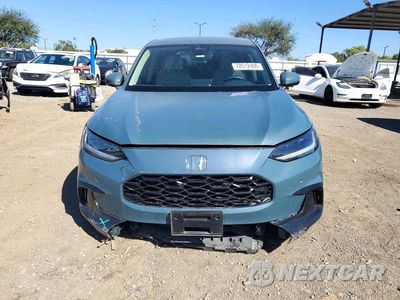 Piąte zdjęcie samochodu w środku: 2024 HONDA HR-V EXL VIN:3CZRZ1H77RM755929 - miniatura