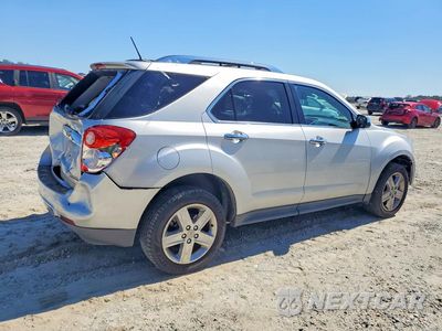 Trzecie zdjęcie samochodu z tyłu: 2014 CHEVROLET EQUINOX LTZ VIN:1GNALDEK4EZ116356 - miniatura