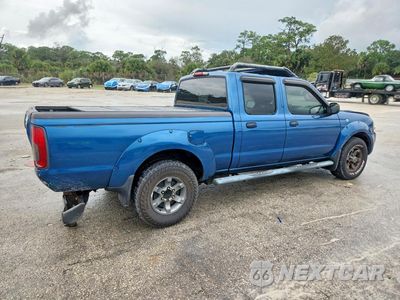 Trzecie zdjęcie samochodu z tyłu: 2004 NISSAN FRONTIER CREW CAB XE V6 VIN:1N6ED29X44C437667 - miniatura