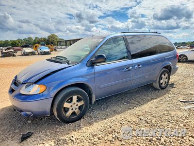 2007 DODGE GRAND CARAVAN SXT 2D4GP44L07R177124 - główne zdjęcie licytacji z USA - miniatura