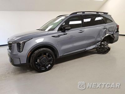 2025 KIA SORENTO X-LINE SX PRESTIGE 5XYRKDJF4SG356833 - główne zdjęcie licytacji z USA - miniatura