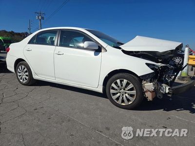 Czwarte zdjęcie samochodu z boku: 2012 TOYOTA COROLLA LE VIN:2T1BU4EE2CC894859 - miniatura