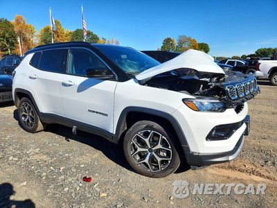 Czwarte zdjęcie samochodu z boku: 2025 JEEP COMPASS LIMITED VIN:3C4NJDCN3ST621577 - miniatura
