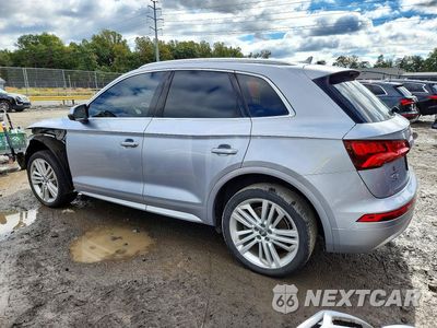 Drugie zdjęcie samochodu z przodu: 2018 AUDI Q5 PREMIUM PLUS VIN:WA1BNAFY7J2113473 - miniatura