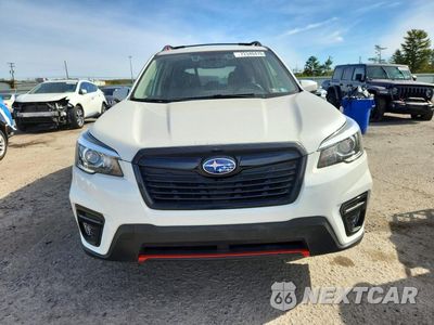 Piąte zdjęcie samochodu w środku: 2019 SUBARU FORESTER SPORT VIN:JF2SKAPC5KH504770 - miniatura