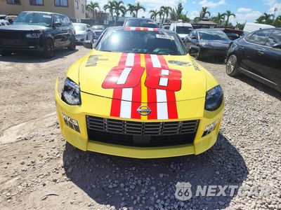 Piąte zdjęcie samochodu w środku: 2024 NISSAN Z PERFORMANCE VIN:JN1BZ4BHXRM363875 - miniatura