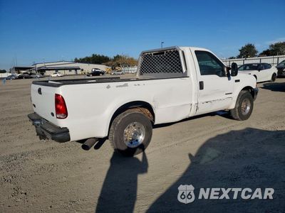 Trzecie zdjęcie samochodu z tyłu: 2002 FORD F250 SUPER DUTY VIN:1FTNF20F42EC52327 - miniatura