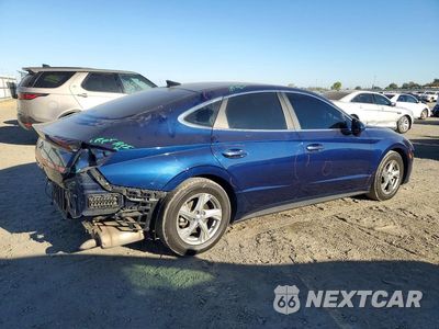 Trzecie zdjęcie samochodu z tyłu: 2020 HYUNDAI SONATA SE VIN:5NPEG4JA5LH049475 - miniatura