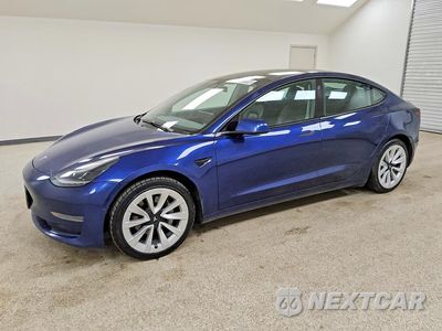 2022 TESLA MODEL 3 5YJ3E1EA0NF304220 - główne zdjęcie licytacji z USA - miniatura