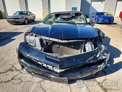 Piąte zdjęcie samochodu w środku: 2010 CHEVROLET CAMARO SS VIN:2G1FS1EW9A9194955 - miniatura