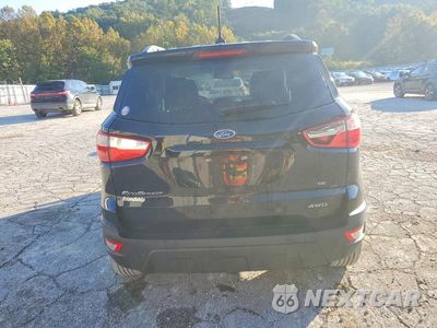 Zdjęcie 6 z 13 samochodu: 2020 FORD ECOSPORT SE VIN:MAJ6S3GL6LC338131 - miniatura