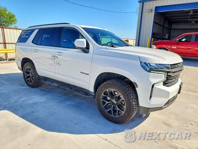 Czwarte zdjęcie samochodu z boku: 2021 CHEVROLET TAHOE K1500 RST VIN:1GNSKRKD6MR396905 - miniatura