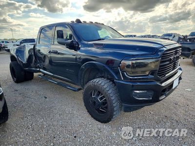 Czwarte zdjęcie samochodu z boku: 2021 RAM 3500 LARAMIE VIN:3C63RRJL1MG574888 - miniatura