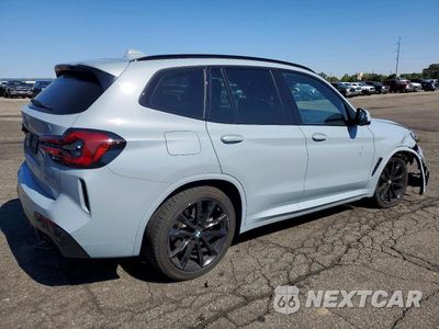 Trzecie zdjęcie samochodu z tyłu: 2024 BMW X3 XDRIVE30I VIN:WBX57DP02RN319000 - miniatura
