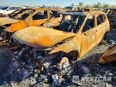 2022 VOLKSWAGEN TIGUAN SE 3VV2B7AX5NM121815 - główne zdjęcie licytacji z USA - miniatura