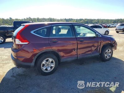 Trzecie zdjęcie samochodu z tyłu: 2014 HONDA CR-V LX VIN:5J6RM4H36EL078770 - miniatura