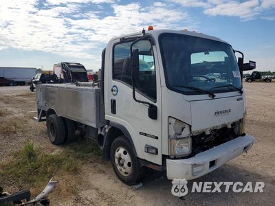Czwarte zdjęcie samochodu z boku: 2019 ISUZU NPR WATER TRUCK VIN:54DB4W1B8KS803352 - miniatura