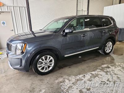 2022 KIA TELLURIDE LX 5XYP24HC6NG294729 - główne zdjęcie licytacji z USA - miniatura