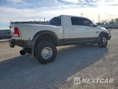 Trzecie zdjęcie samochodu z tyłu: 2018 RAM 3500 LONGHORN VIN:3C63RRNL4JG330691 - miniatura