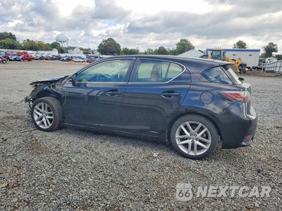Drugie zdjęcie samochodu z przodu: 2014 LEXUS CT 200 VIN:JTHKD5BH7E2178110 - miniatura
