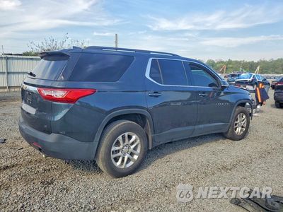 Trzecie zdjęcie samochodu z tyłu: 2020 CHEVROLET TRAVERSE LT VIN:1GNERGKW3LJ202732 - miniatura