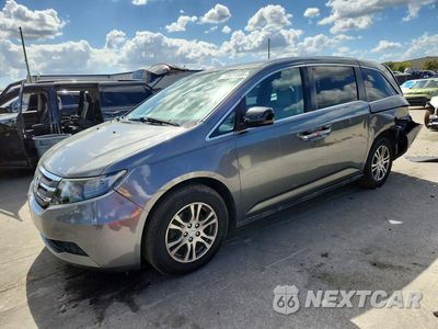 2012 HONDA ODYSSEY EX 5FNRL5H43CB106869 - główne zdjęcie licytacji z USA - miniatura