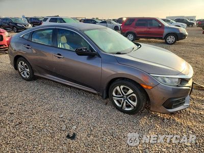 Czwarte zdjęcie samochodu z boku: 2017 HONDA CIVIC LX VIN:19XFC2F51HE074305 - miniatura
