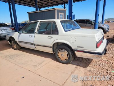 Drugie zdjęcie samochodu z przodu: 1988 BUICK LESABRE CUSTOM VIN:1G4HP54CXJH463617 - miniatura