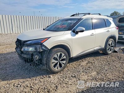 2021 NISSAN ROGUE SV JN8AT3BB2MW216001 - główne zdjęcie licytacji z USA - miniatura