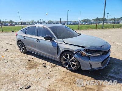 Czwarte zdjęcie samochodu z boku: 2025 HONDA CIVIC SPORT TOURING VIN:19XFL4H94SE005966 - miniatura
