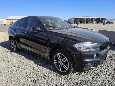 Czwarte zdjęcie samochodu z boku: 2017 BMW X6 XDRIVE35I VIN:5UXKU2C53H0N85487 - miniatura