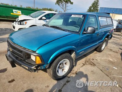 1996 CHEVROLET S TRUCK S10 1GCCS14X4TK157530 - główne zdjęcie licytacji z USA - miniatura