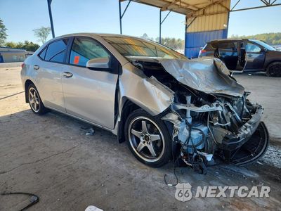 Czwarte zdjęcie samochodu z boku: 2015 TOYOTA COROLLA LE VIN:2T1BURHE6FC422385 - miniatura