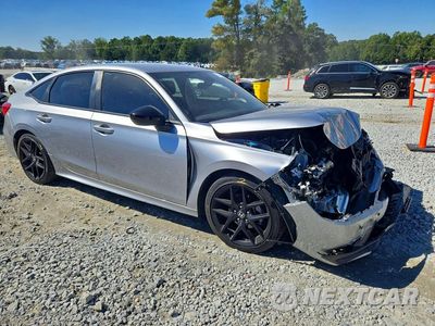 Czwarte zdjęcie samochodu z boku: 2024 HONDA CIVIC SPORT VIN:2HGFE2F55RH517024 - miniatura