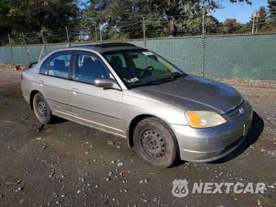 Czwarte zdjęcie samochodu z boku: 2003 HONDA CIVIC EX VIN:2HGES26703H548274 - miniatura