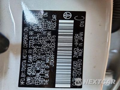 Zdjęcie 13 z 13 samochodu: 2017 TOYOTA PRIUS PRIME PREMIUM VIN:JTDKARFP1H3067876 - miniatura