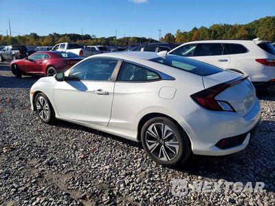 Drugie zdjęcie samochodu z przodu: 2017 HONDA CIVIC EXL VIN:2HGFC3B78HH353172 - miniatura