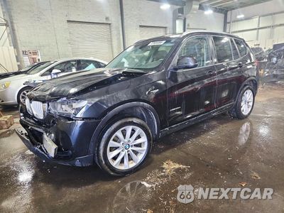 2015 BMW X3 XDRIVE28D 5UXWY3C56F0E95746 - główne zdjęcie licytacji z USA - miniatura