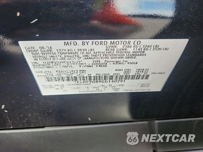 Zdjęcie 13 z 13 samochodu: 2016 FORD TAURUS SE VIN:1FAHP2D89GG140291 - miniatura