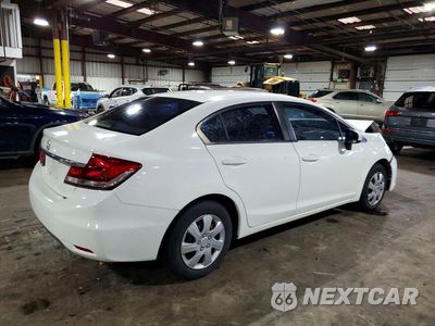 Trzecie zdjęcie samochodu z tyłu: 2015 HONDA CIVIC LX VIN:19XFB2F54FE113775 - miniatura