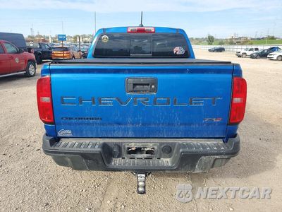 Zdjęcie 6 z 12 samochodu: 2022 CHEVROLET COLORADO ZR2 VIN:1GCGTEENXN1325019 - miniatura