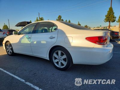Drugie zdjęcie samochodu z przodu: 2005 LEXUS ES 330 VIN:JTHBA30G555137805 - miniatura