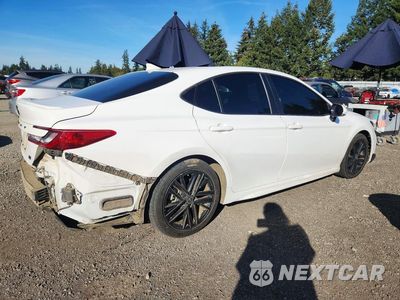 Trzecie zdjęcie samochodu z tyłu: 2025 TOYOTA CAMRY SE VIN:4T1DAACKXSU589339 - miniatura