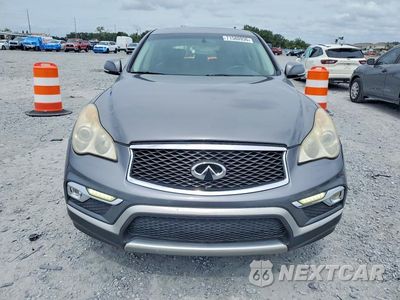 Piąte zdjęcie samochodu w środku: 2017 INFINITI QX50 BASE VIN:JN1BJ0RP0HM384536 - miniatura