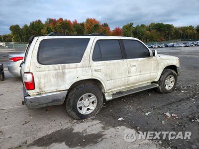 Trzecie zdjęcie samochodu z tyłu: 2001 TOYOTA 4RUNNER SR5 VIN:JT3HN86R019049306 - miniatura
