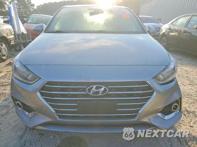 Piąte zdjęcie samochodu w środku: 2021 HYUNDAI ACCENT SEL VIN:3KPC24A62ME134250 - miniatura